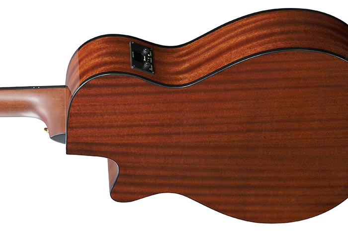 Back of the AEG50N-BKH's body