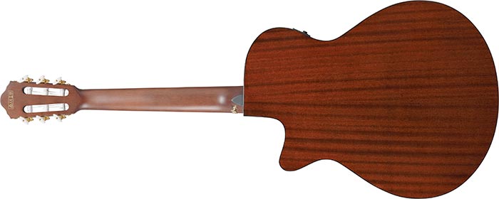 Entire back of the  AEG50N-BKH