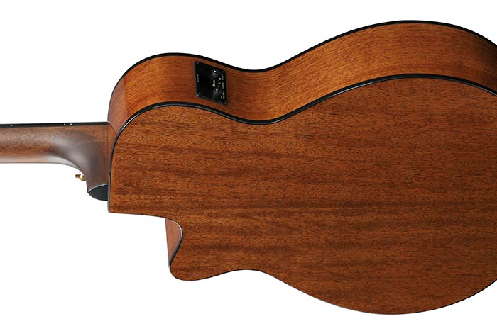 Back of the AEG50N-NT's body