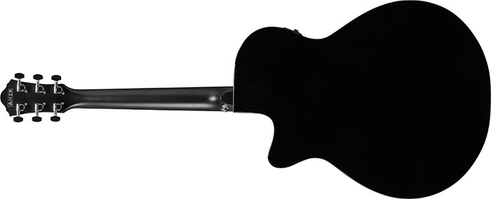 Entire back of the  AEG50-BK