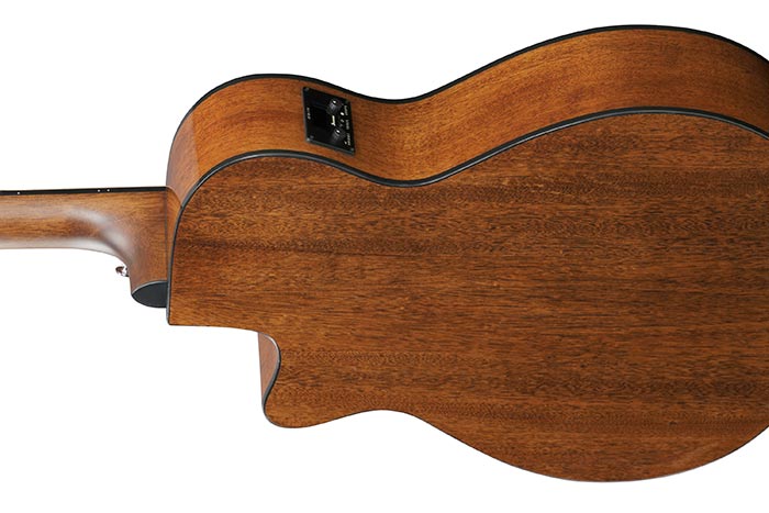 Back of the AEG50-IBH's body