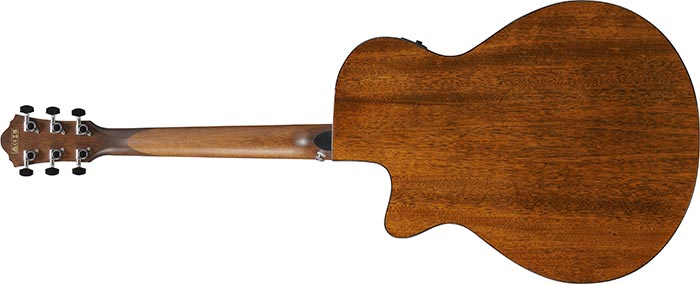 Entire back of the  AEG50-IBH