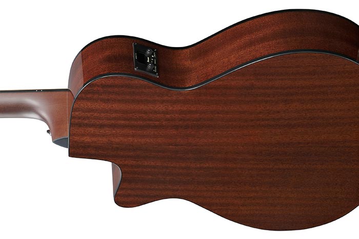 Back of the AEG50-IBH's body