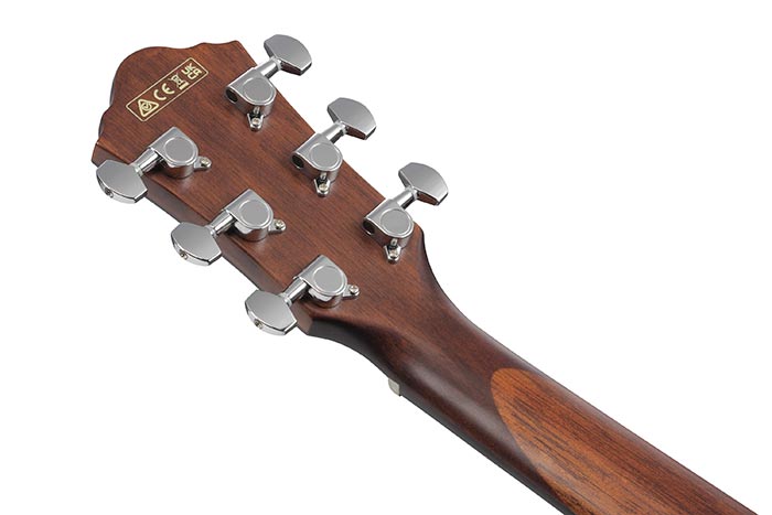 Back of the AEG61-NMH's headstock