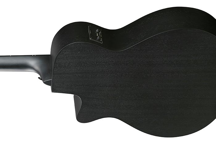 Back of the AEG621-BOT's body