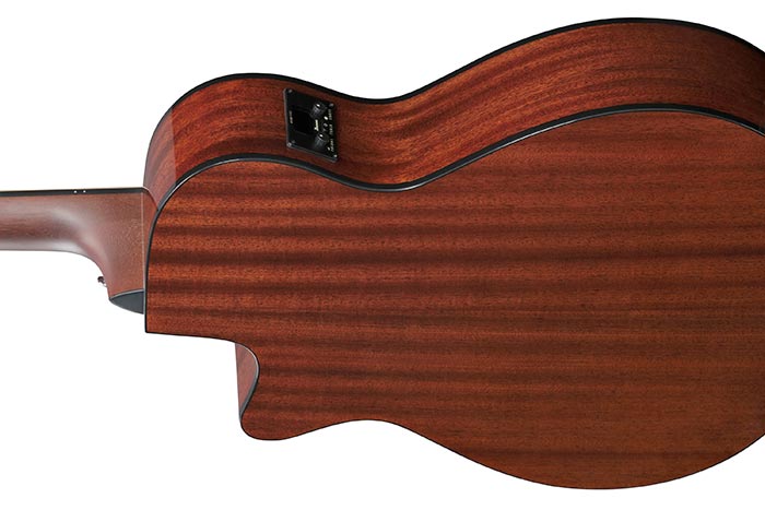 Back of the AEG62-NMH's body