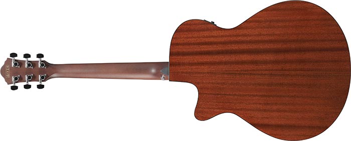 Entire back of the  AEG62-NMH