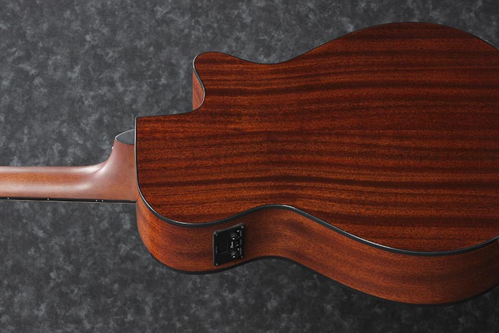 Back of the AEG70L-TIH's body