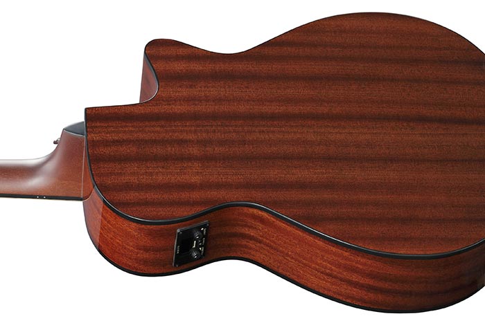 Back of the AEG70L-TIH's body