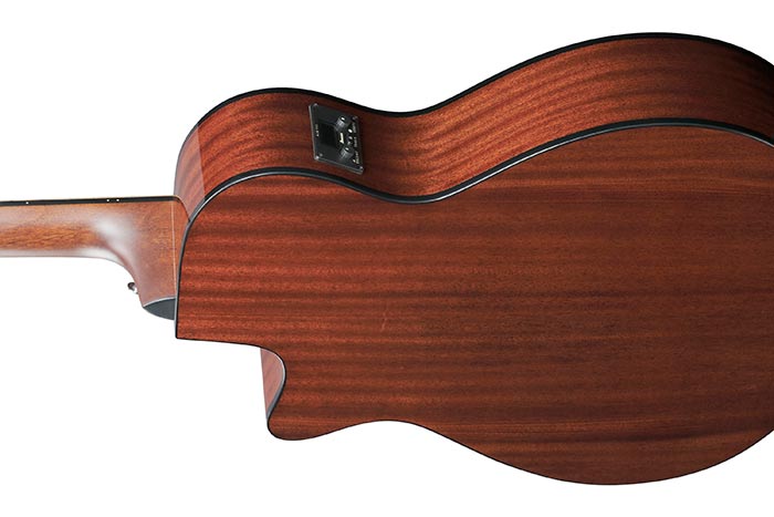 Back of the AEG70-PIH's body