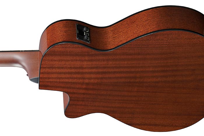 Back of the AEG70-TCH's body