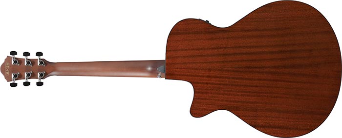 Entire back of the  AEG70-TCH