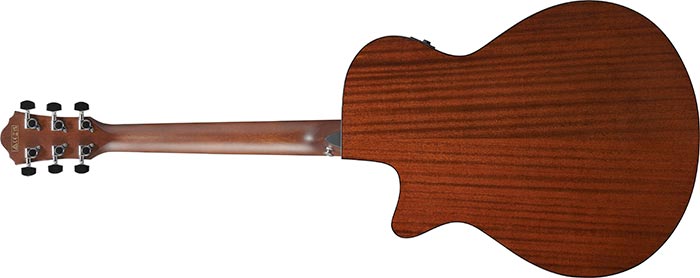 Entire back of the  AEG70-VVH