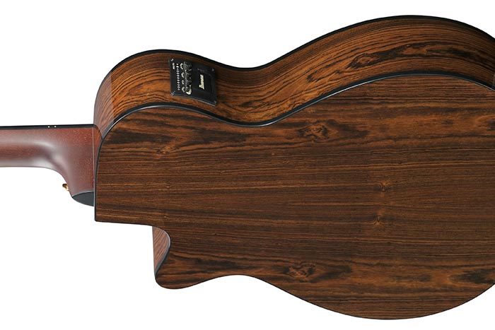 Back of the AEG74N-MHS's body