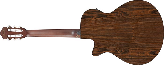 Entire back of the  AEG74N-MHS