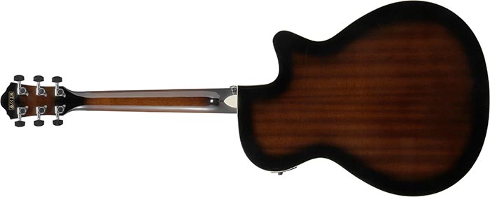 Entire back of the  AEG7L-DVS