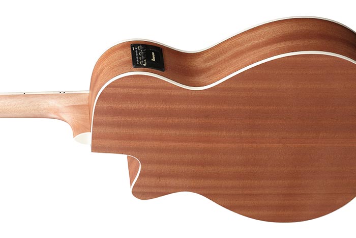 Back of the AEG7MH-OPN's body