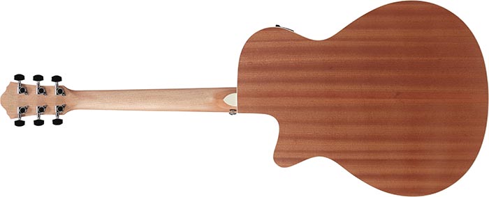 Entire back of the  AEG7MH-OPN