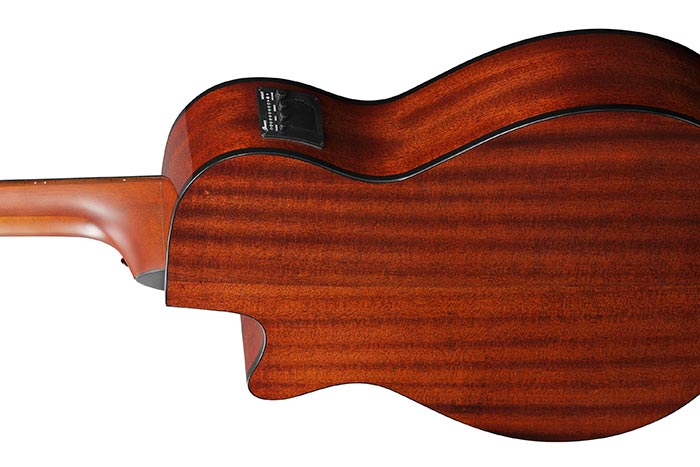 Back of the AEGB24E-BKH's body
