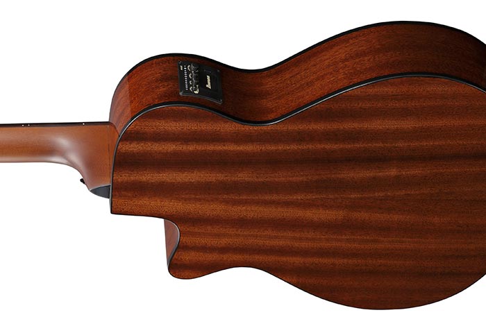 Back of the AEGB24E-BKH's body