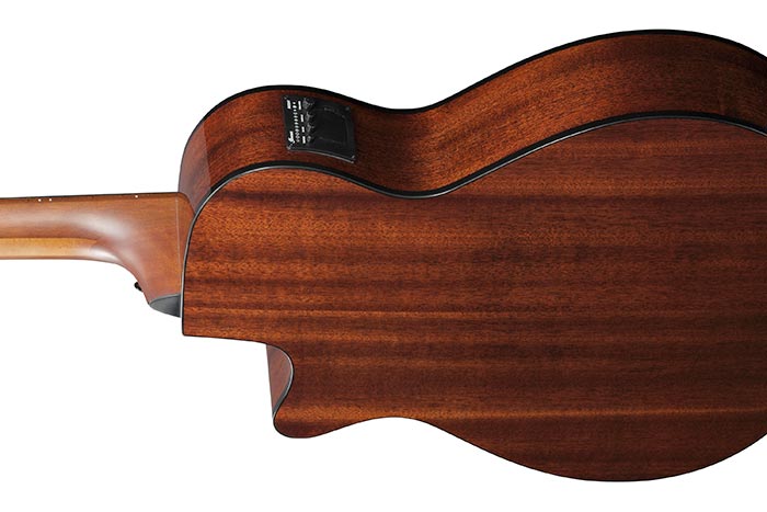 Back of the AEGB24E-MHS's body
