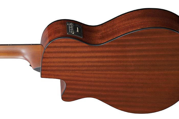 Back of the AEGB24E-MHS's body