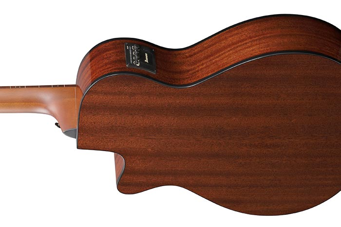 Back of the AEGB24FE-MHS's body