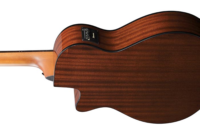 Back of the AEGB25E-TKH's body