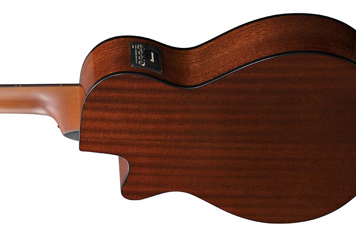 Back of the AEGB25E-TKH's body