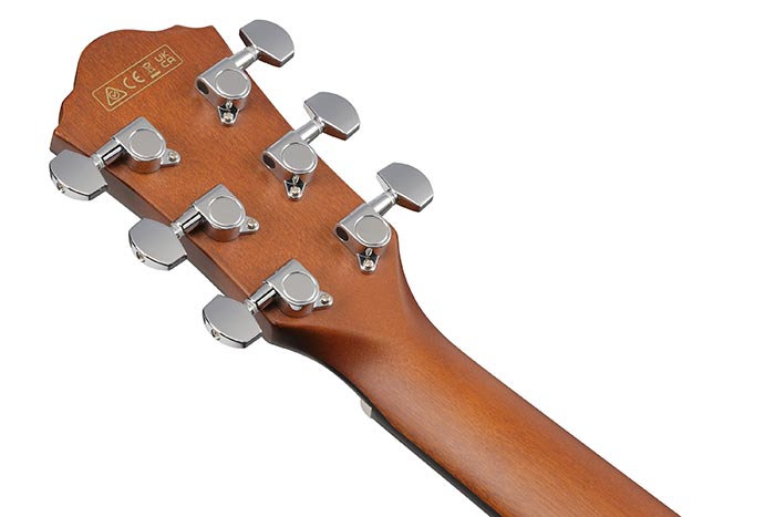 Back of the AEWC11-TCB's headstock