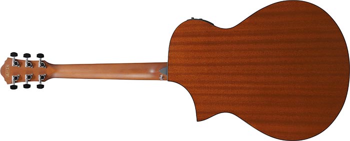 Entire back of the  AEWC11-TCB