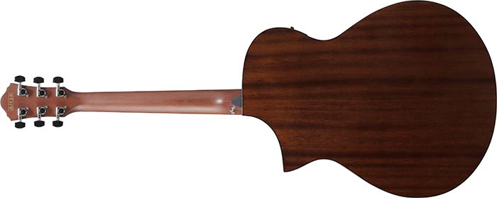 Entire back of the  AEWC16QA-TEH