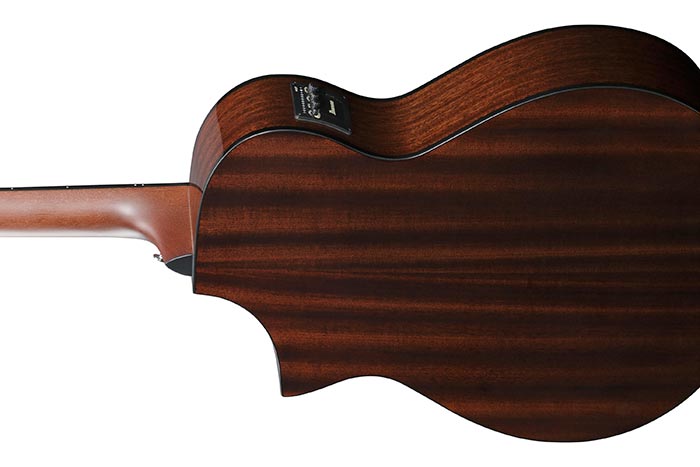 Back of the AEWC16QA-TLH's body