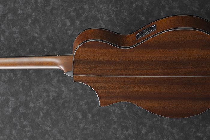 Back of the AEWC32FM-ASF's body