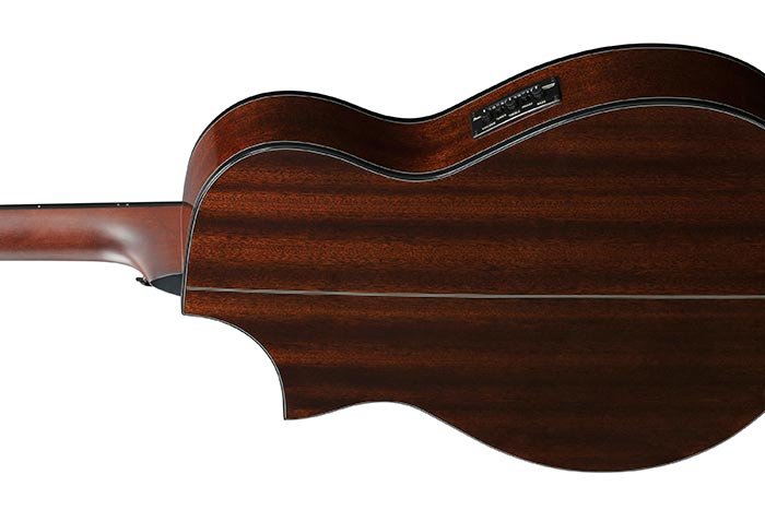 Back of the AEWC32FM-ASF's body