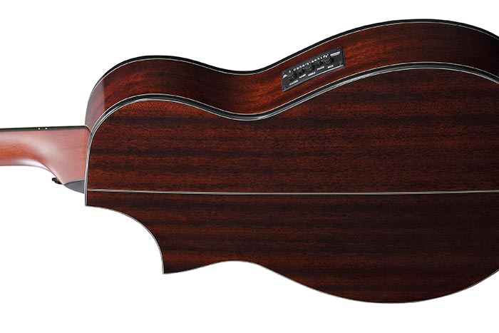 Back of the AEWC32FM-GSF's body