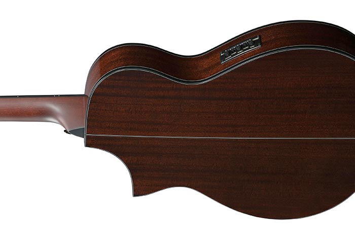 Back of the AEWC32FM-GSF's body