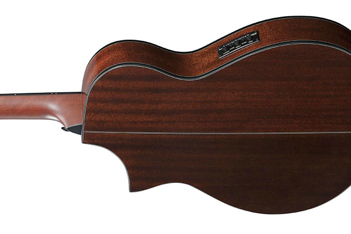 Back of the AEWC32FM-ISF's body