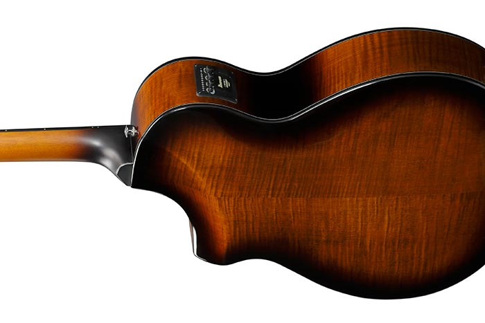 Back of the AEWC400-AMS's body