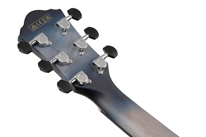 Back of the AEWC400-IBB's headstock