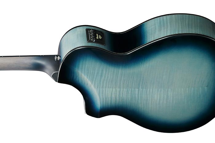 Back of the AEWC400-IBB's body