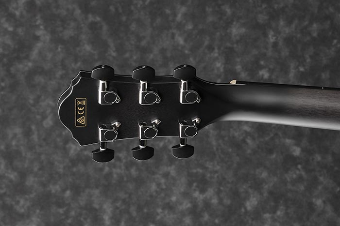 Back of the AEWC400-TKS's headstock