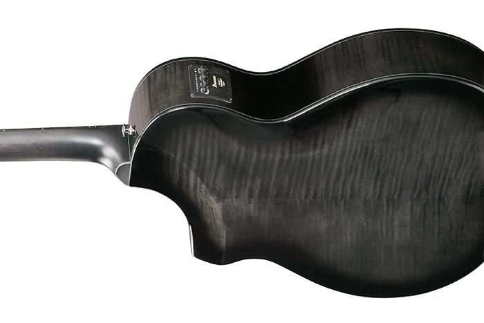 Back of the AEWC400-TKS's body