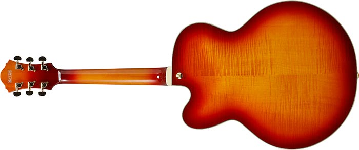 Entire back of the AF115-AWB