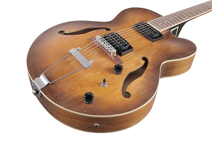 Ibanez hollow cheap body af55
