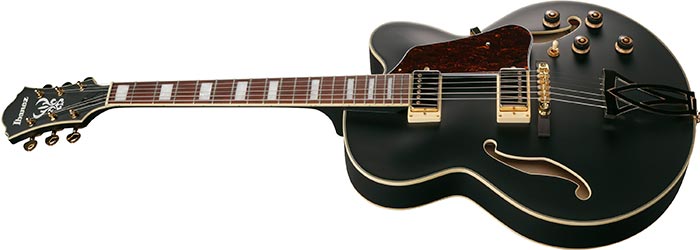 Entire top of the AF75G-BKF