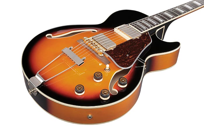 Top of the AG75G-BS's body