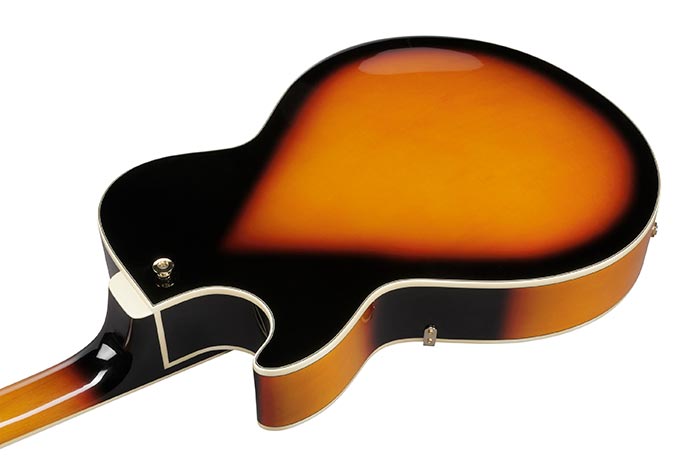 Back of the AG75G-BS's body