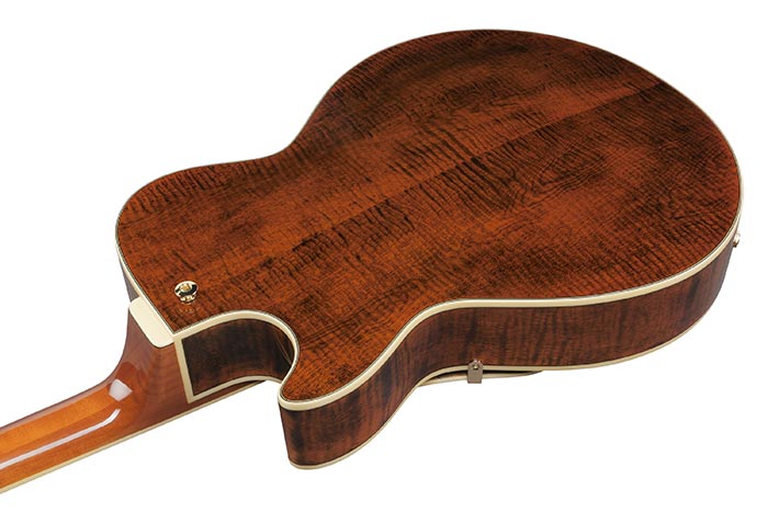 Back of the AG95MG-DA's body