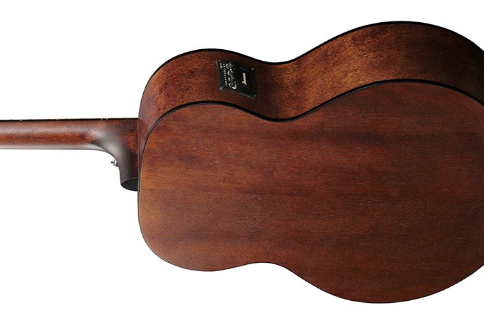Back of the AJ54E-OPN's body